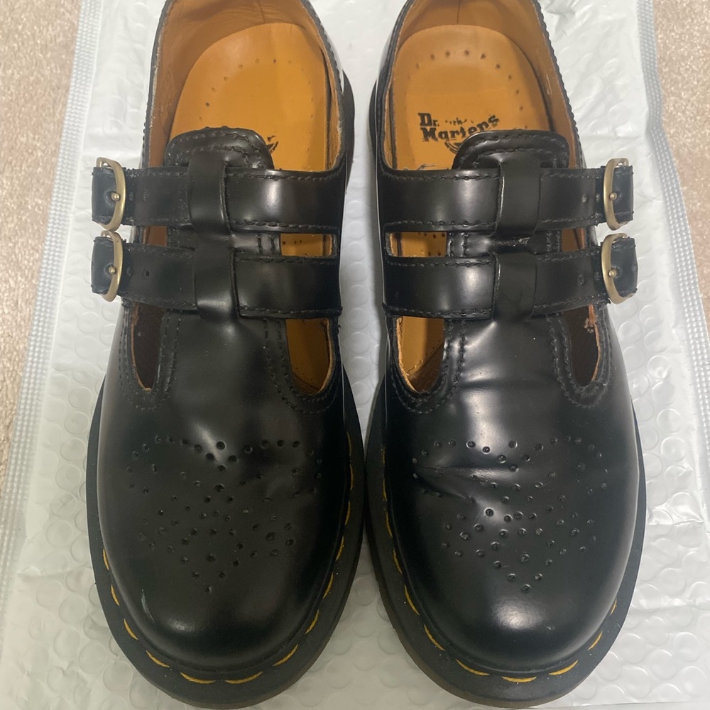 Dr. Martens 8065 Smooth Leather Mary Jane Shoes Women’s US Size 7